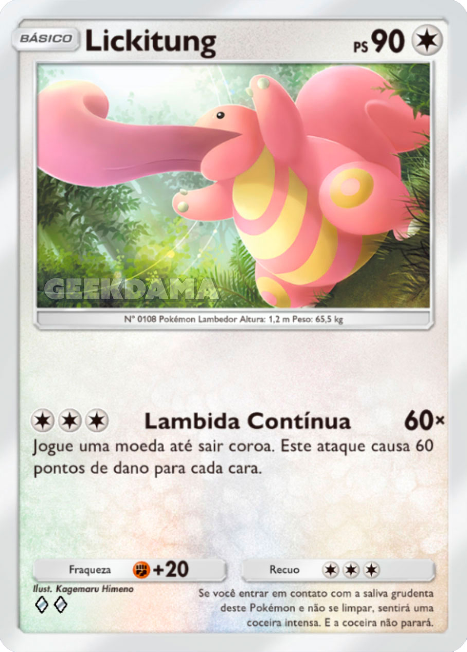 Lickitung – Dominação Genética (A1-201/226)