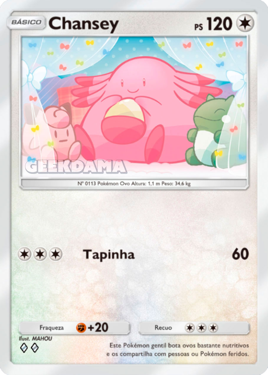 Chansey – Dominação Genética (A1-202/226)