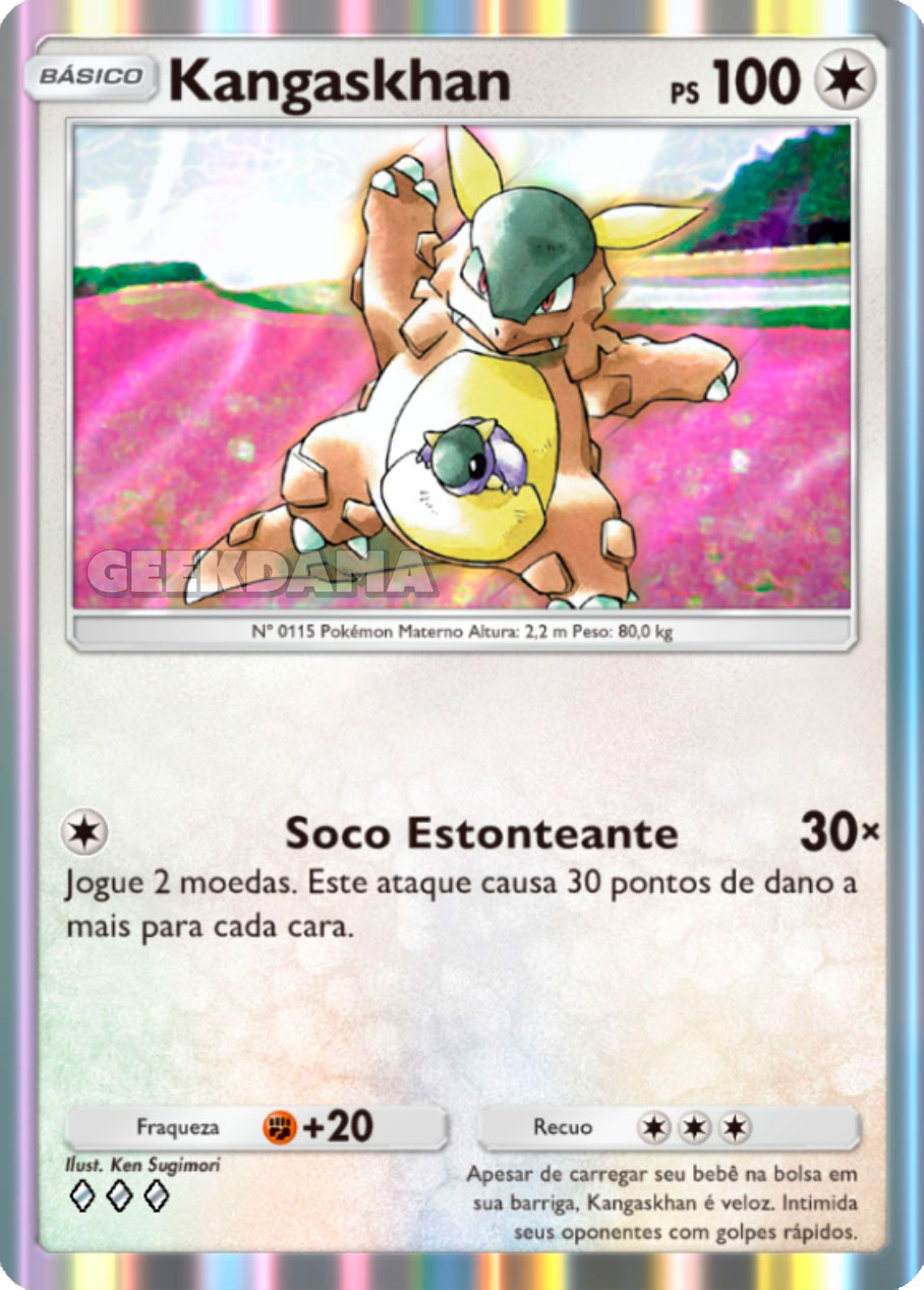 Kangaskhan – Dominação Genética (A1-203/226)