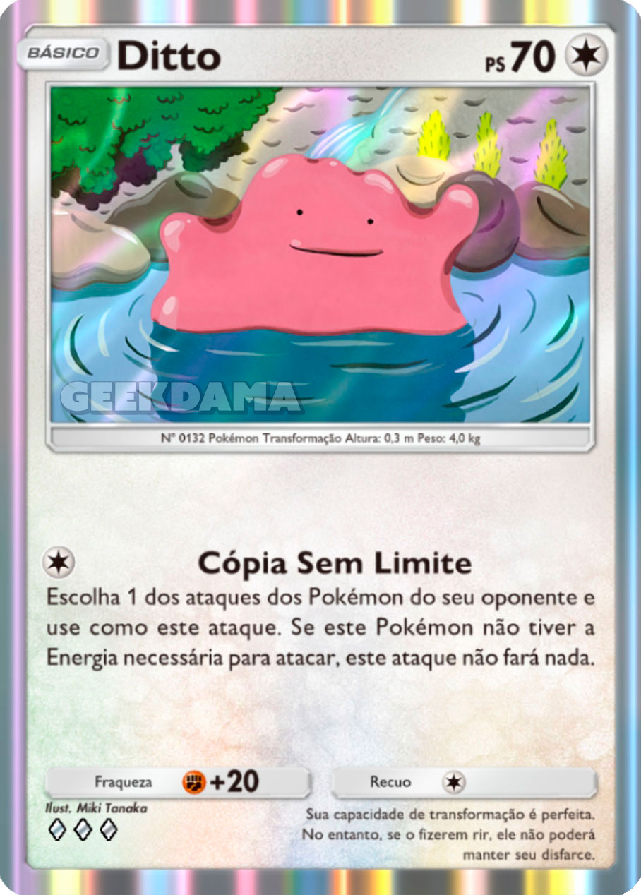 Ditto – Dominação Genética (A1-205/226)