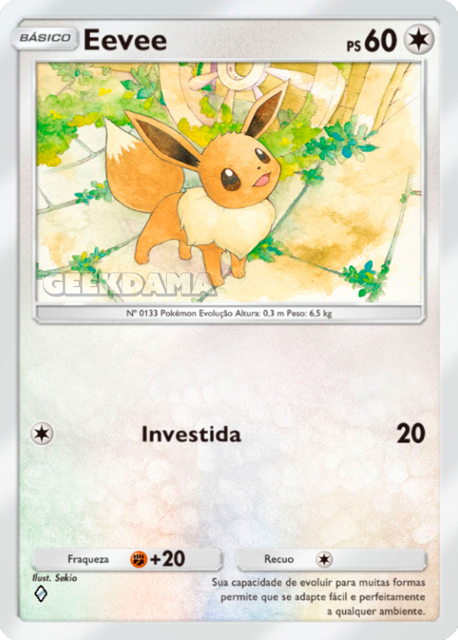 Eevee – Dominação Genética (A1-208/226)