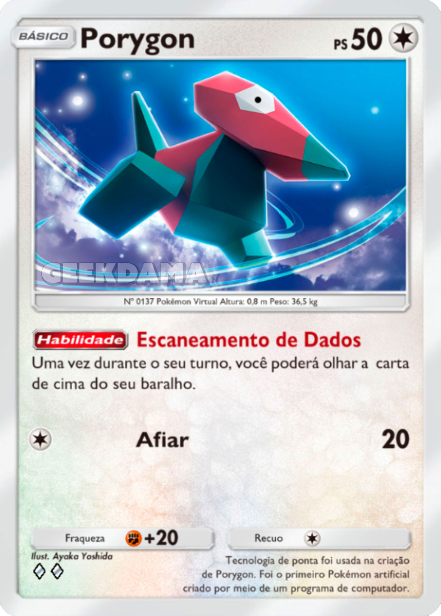 Porygon – Dominação Genética (A1-209/226)