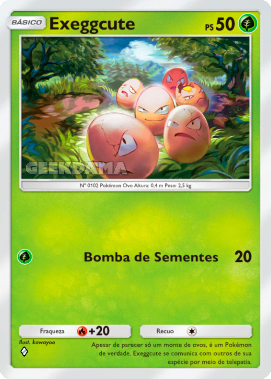 Exeggcute – Dominação Genética (A1-021/226)