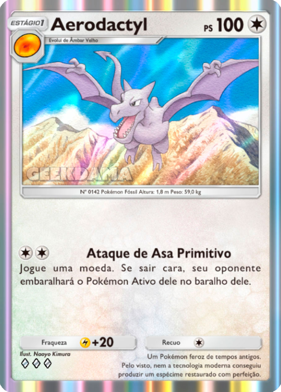 Aerodactyl – Dominação Genética (A1-210/226)