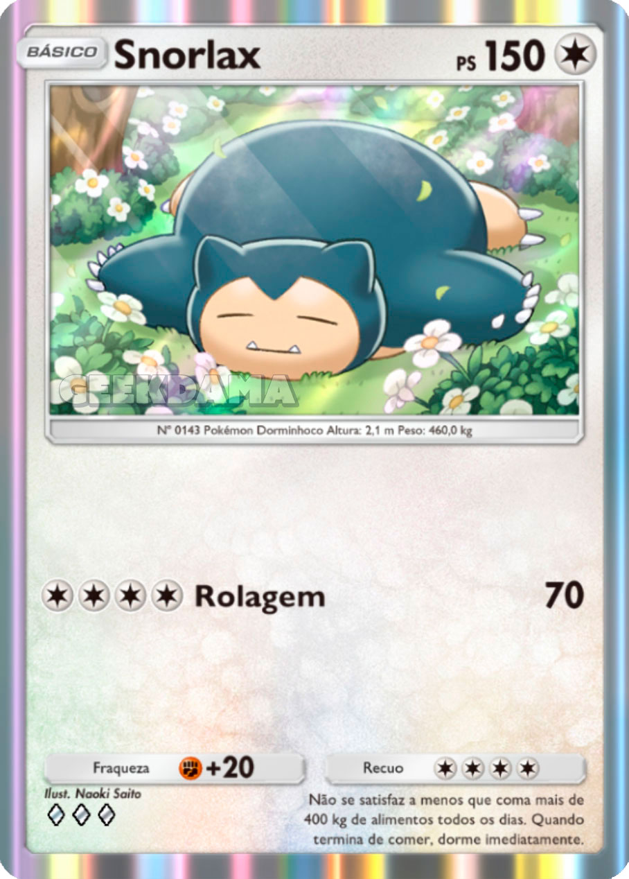 Snorlax – Dominação Genética (A1-211/226)