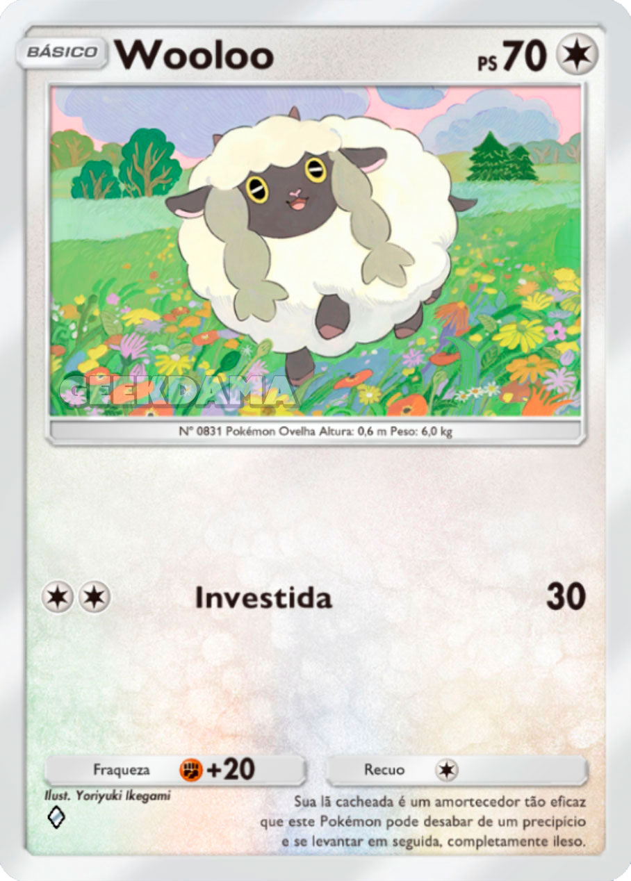 Wooloo – Dominação Genética (A1-214/226)