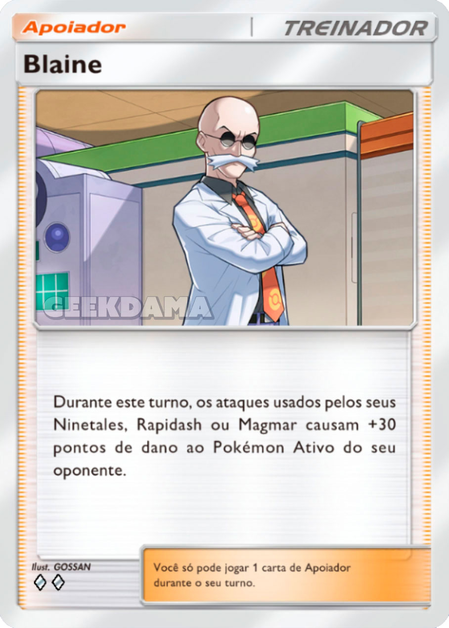 Blaine – Dominação Genética (A1-221/226)