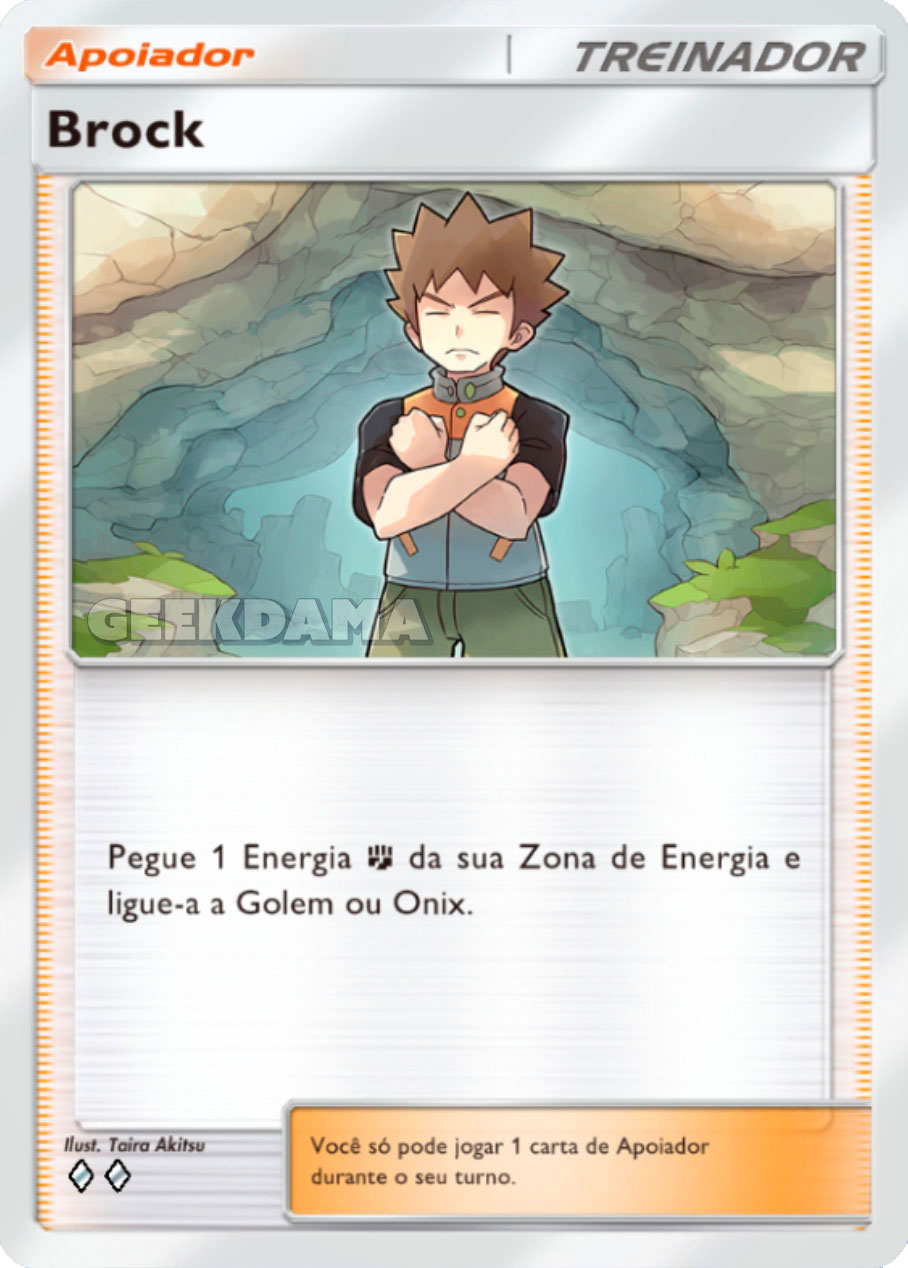 Brock – Dominação Genética (A1-224/226)