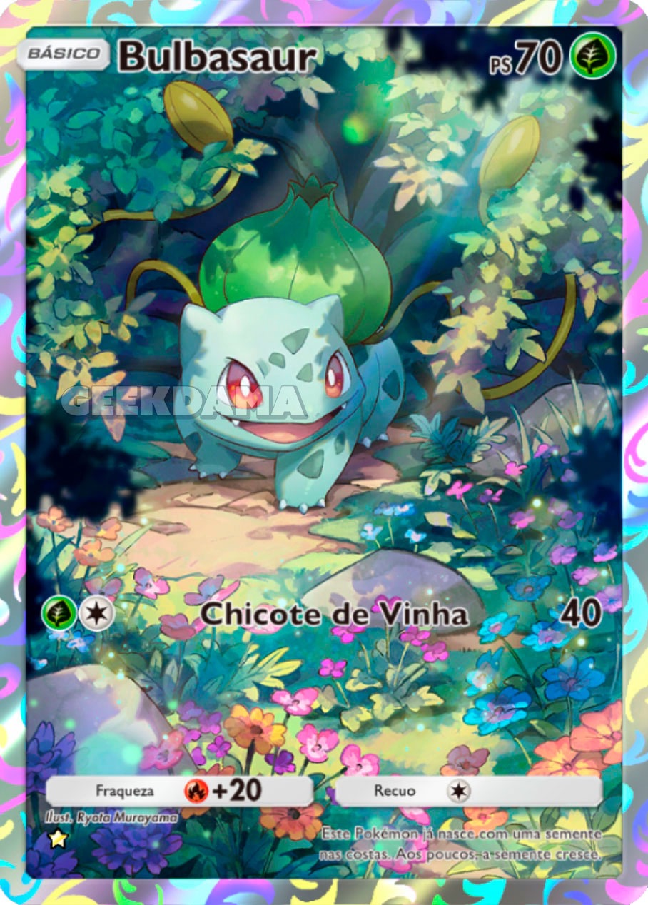 Bulbasaur – Dominação Genética (A1-227/226)