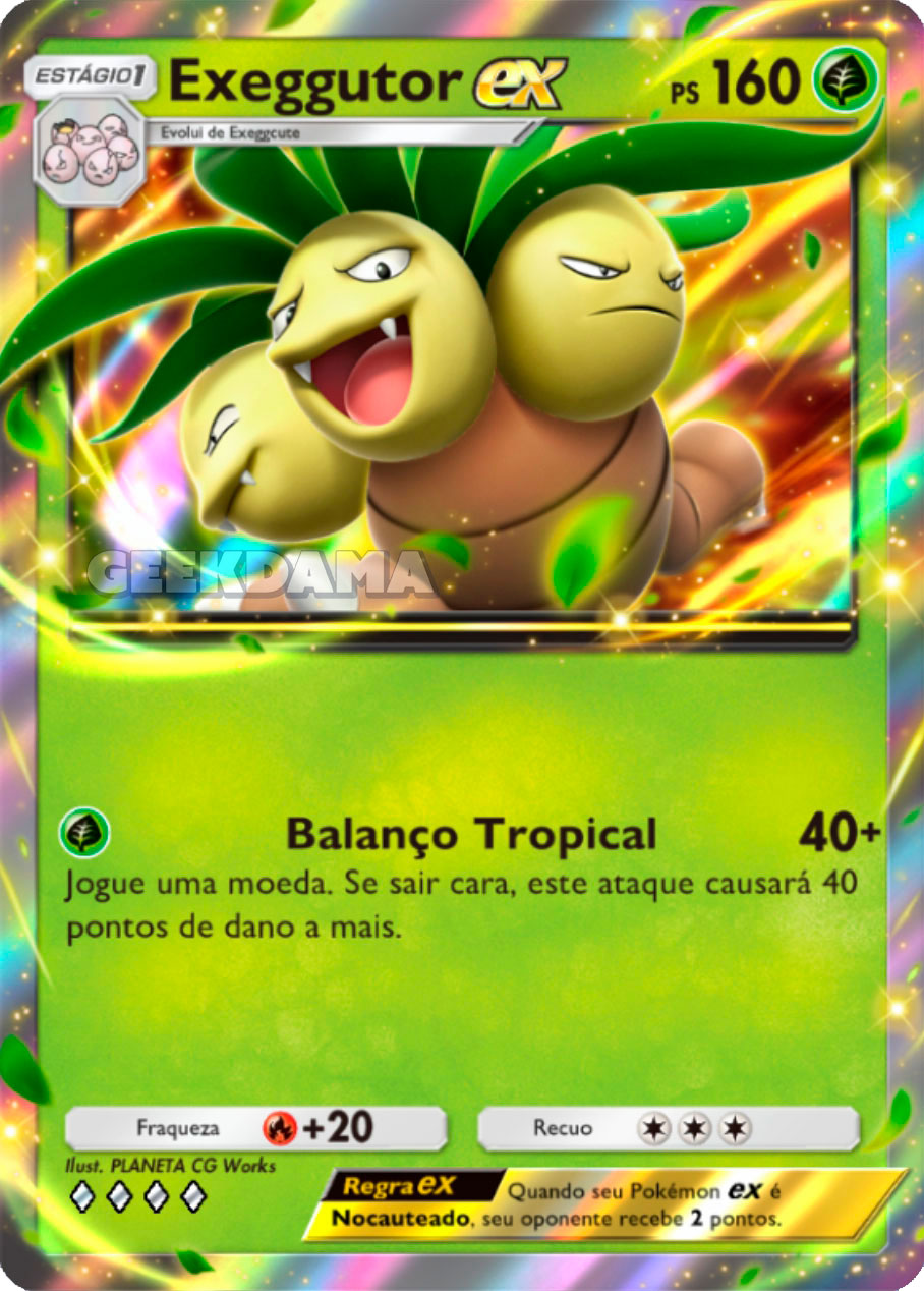 Exeggutor ex – Dominação Genética (A1-023/226)