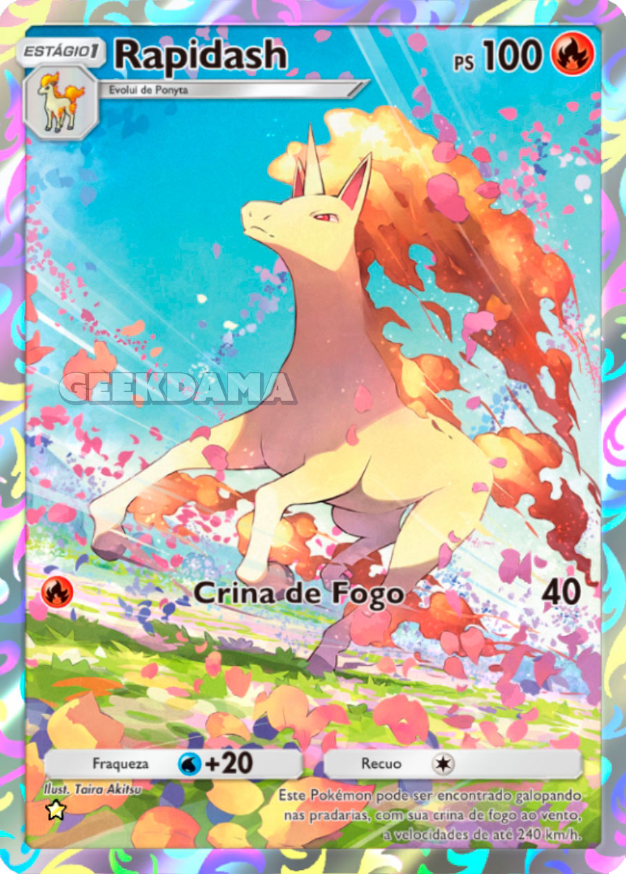 Rapidash – Dominação Genética (A1-231/226)