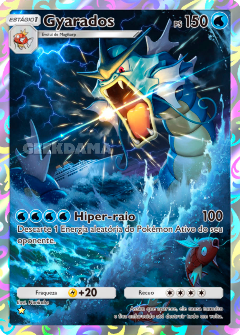 Gyarados – Dominação Genética (A1-233/226)