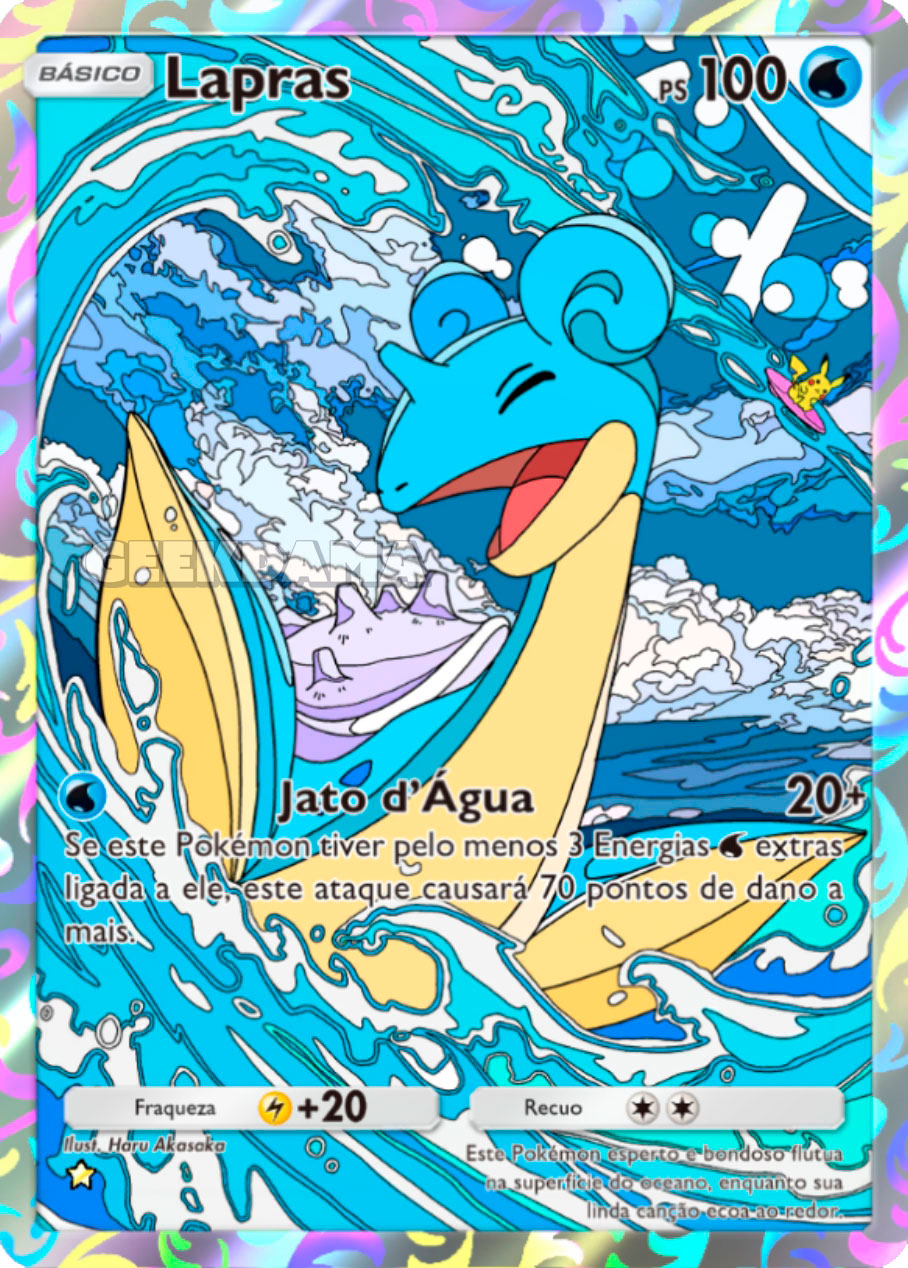 Lapras – Dominação Genética (A1-234/226)