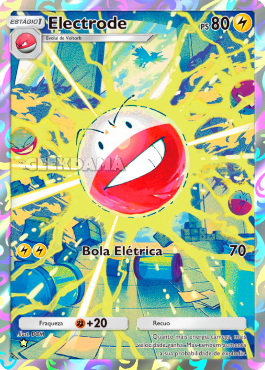 Electrode – Dominação Genética (A1-235/226)