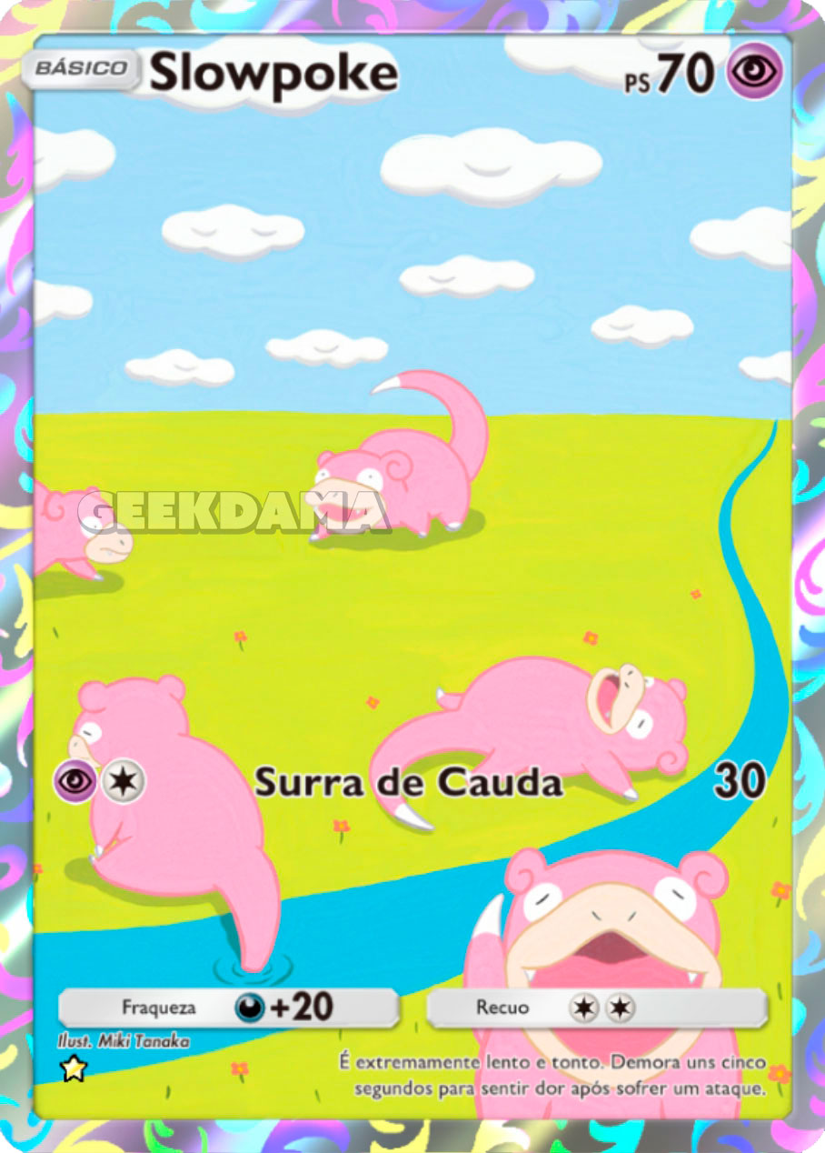 Slowpoke – Dominação Genética (A1-237/226)