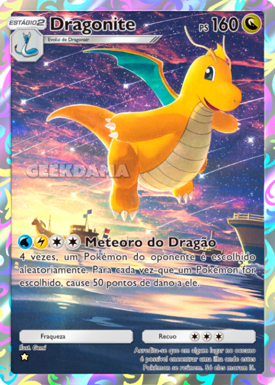 Dragonite – Dominação Genética (A1-244/226)