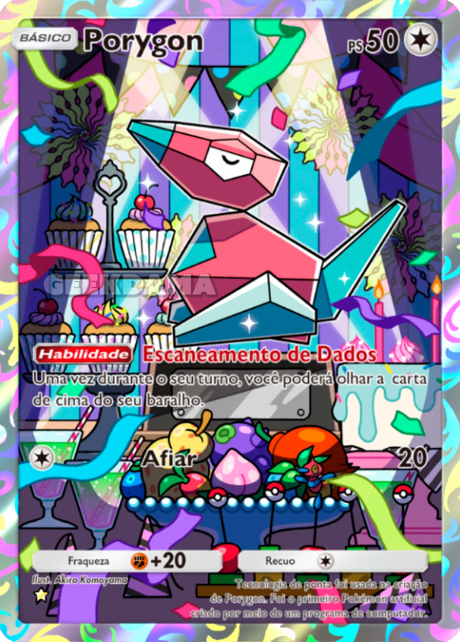 Porygon – Dominação Genética (A1-249/226)