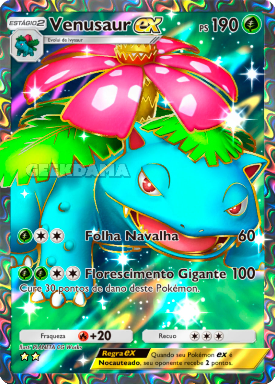 Venusaur ex – Dominação Genética (A1-251/226)