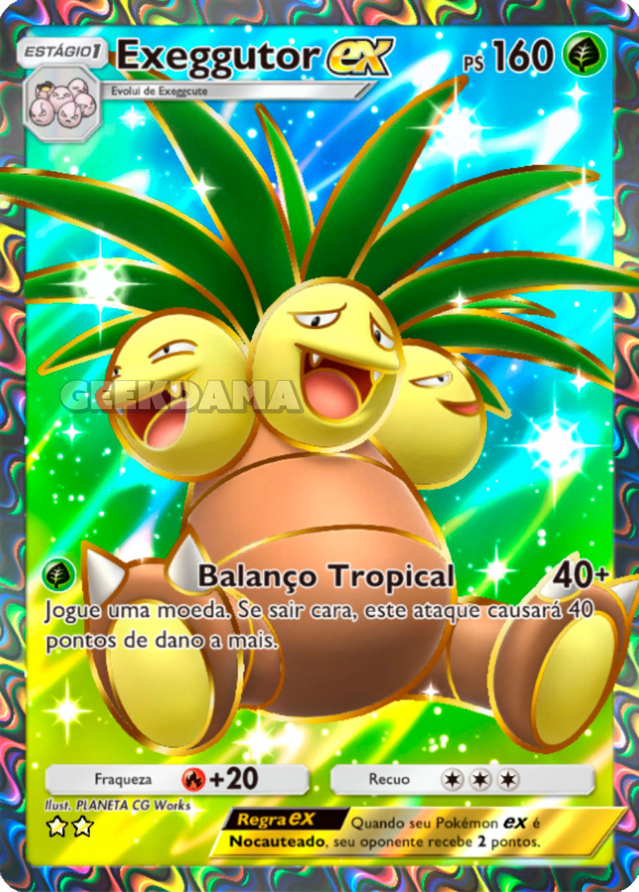 Exeggutor ex – Dominação Genética (A1-252/226)