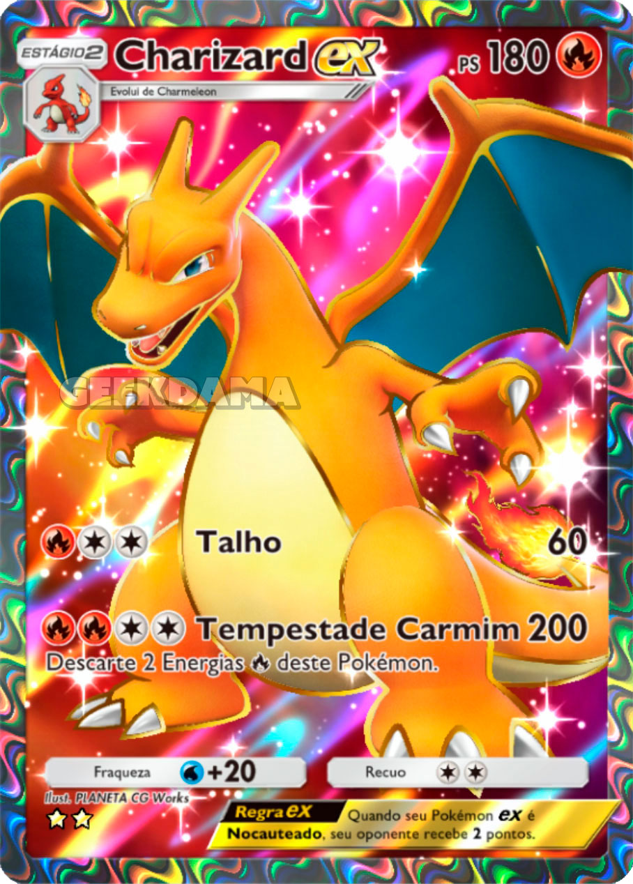 Charizard ex – Dominação Genética (A1-253/226)