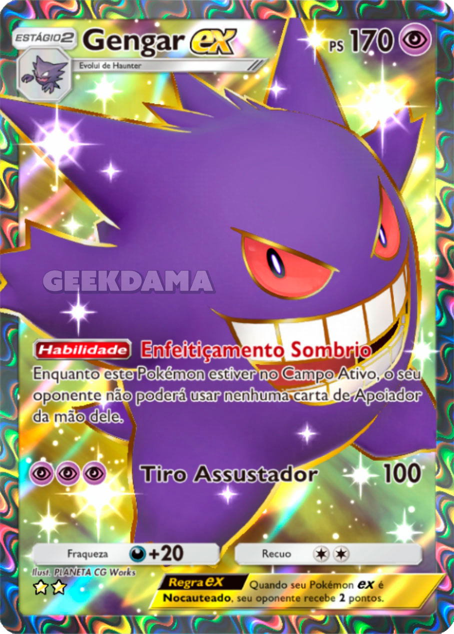 Gengar ex – Dominação Genética (A1-261/226)