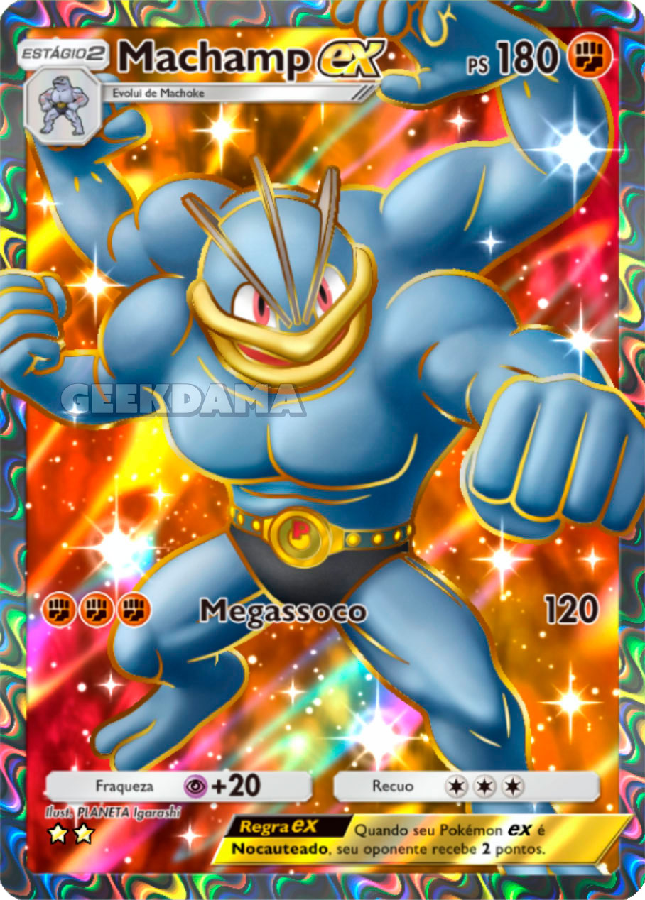 Machamp ex – Dominação Genética (A1-263/226)