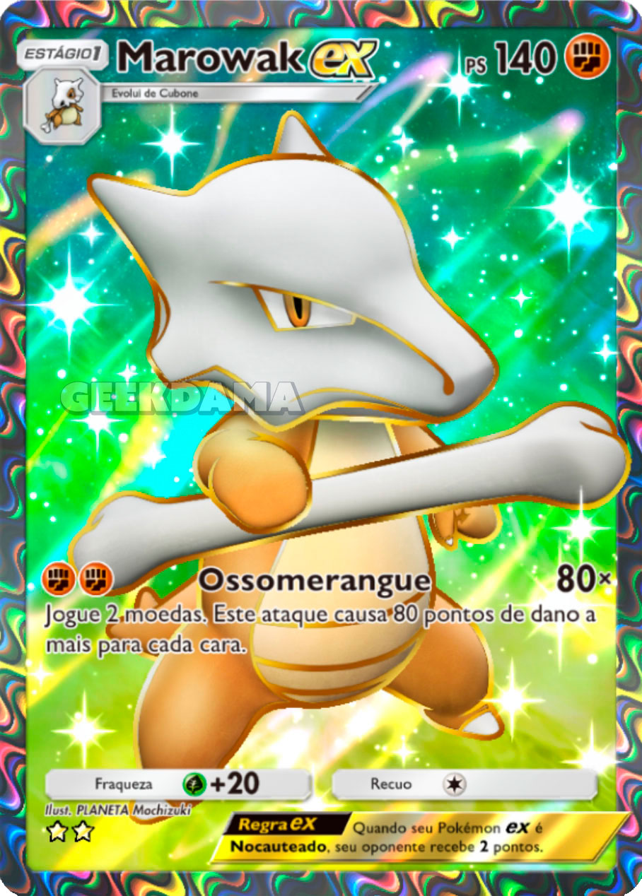 Marowak ex – Dominação Genética (A1-264/226)