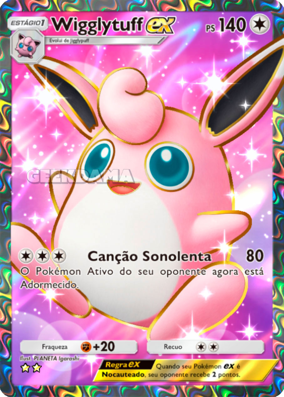 Wigglytuff ex – Dominação Genética (A1-265/226)