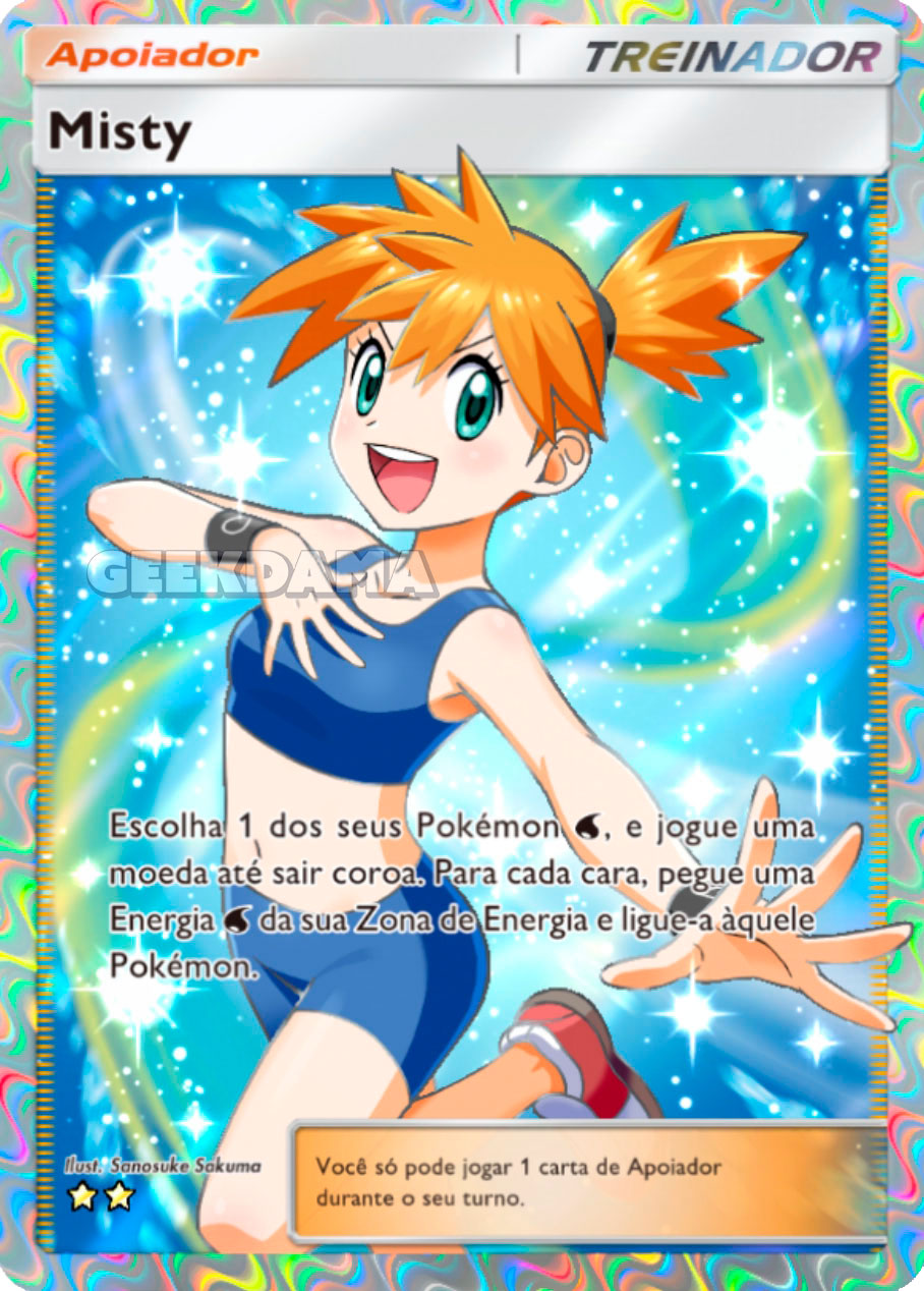 Misty – Dominação Genética (A1-267/226)