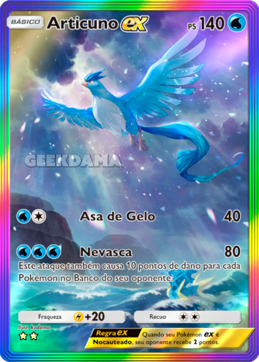 Articuno ex – Dominação Genética (A1-275/226)