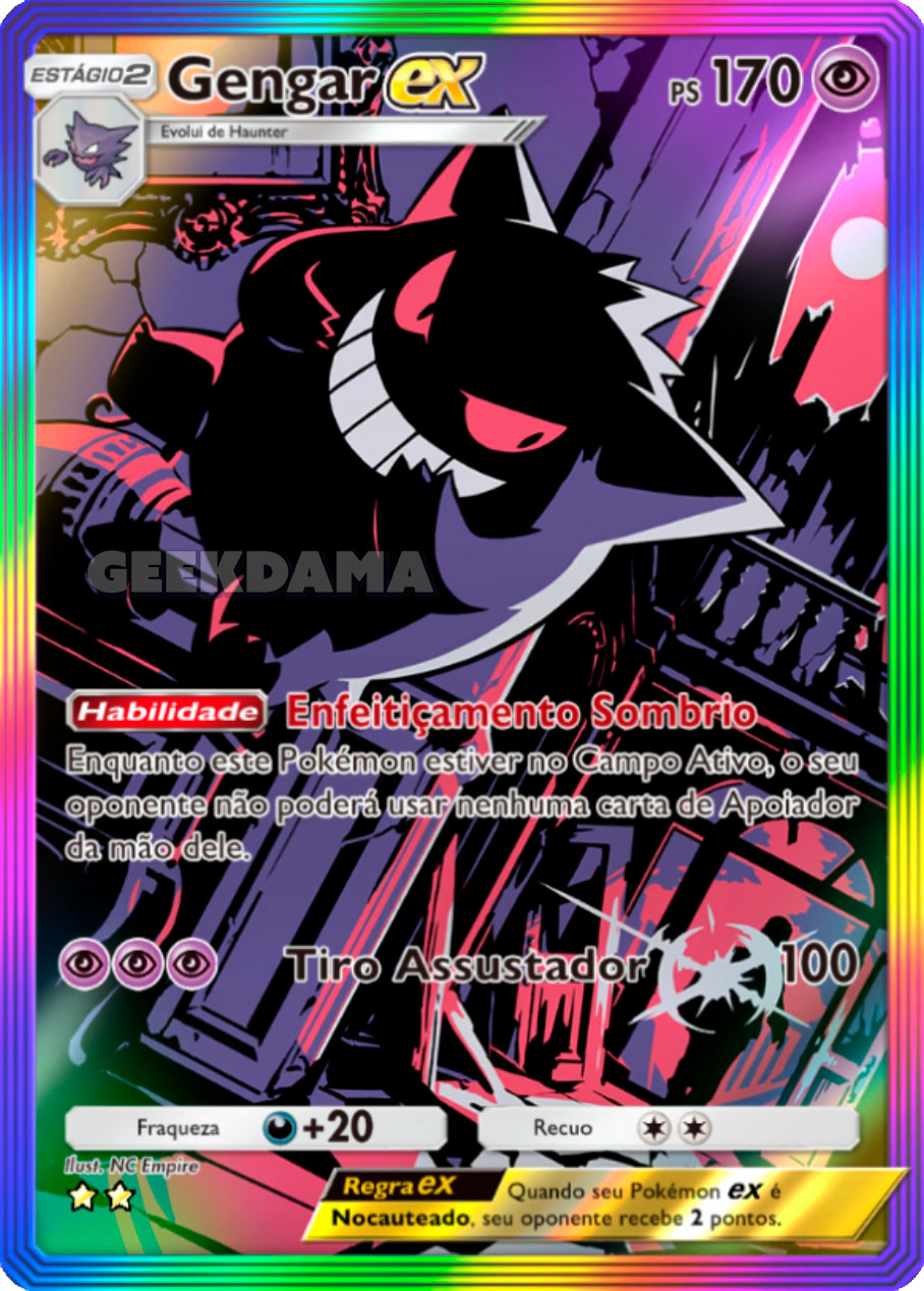 Gengar ex – Dominação Genética (A1-277/226)