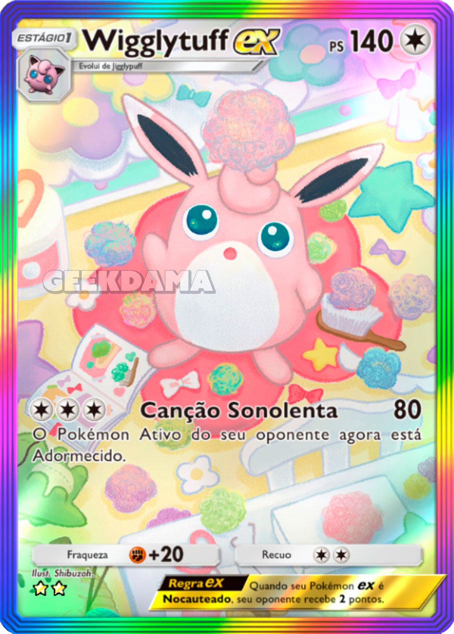 Wigglytuff ex – Dominação Genética (A1-279/226)