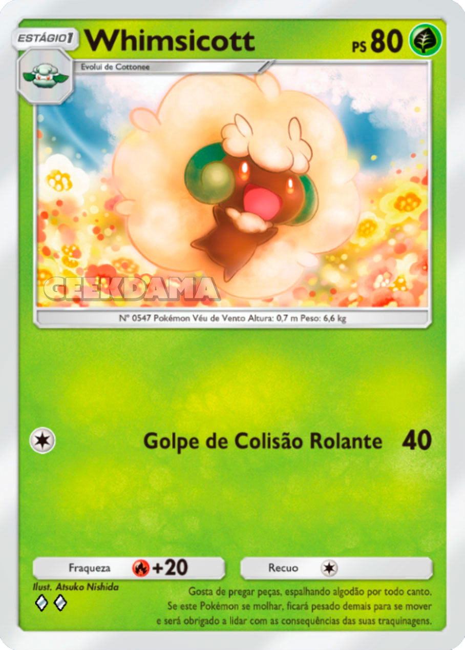 Whimsicott – Dominação Genética (A1-028/226)