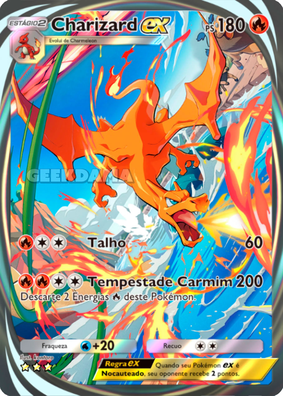 Charizard ex – Dominação Genética (A1-280/226)