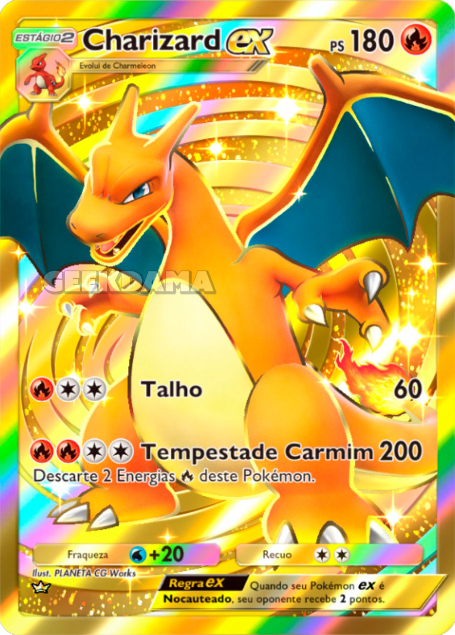 Charizard ex – Dominação Genética (A1-284/226)