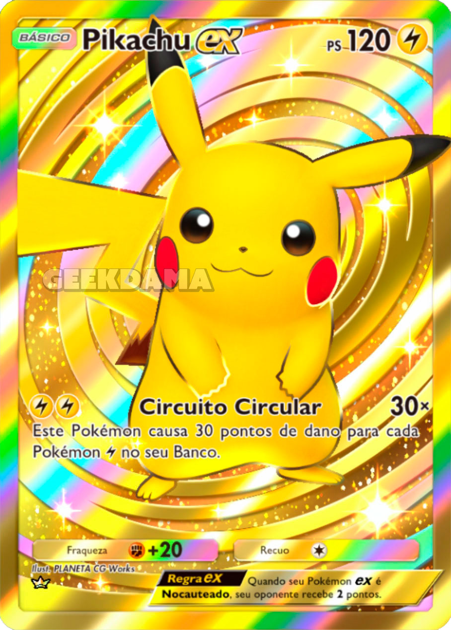 Pikachu ex – Dominação Genética (A1-285/226)