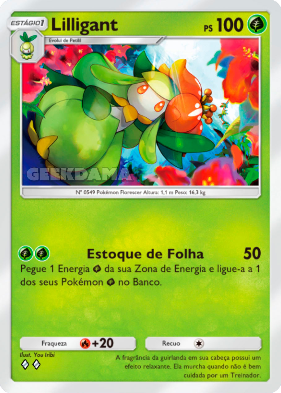 Lilligant – Dominação Genética (A1-030/226)