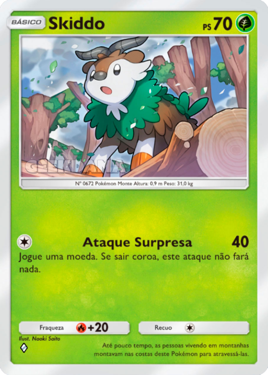 Skiddo – Dominação Genética (A1-031/226)