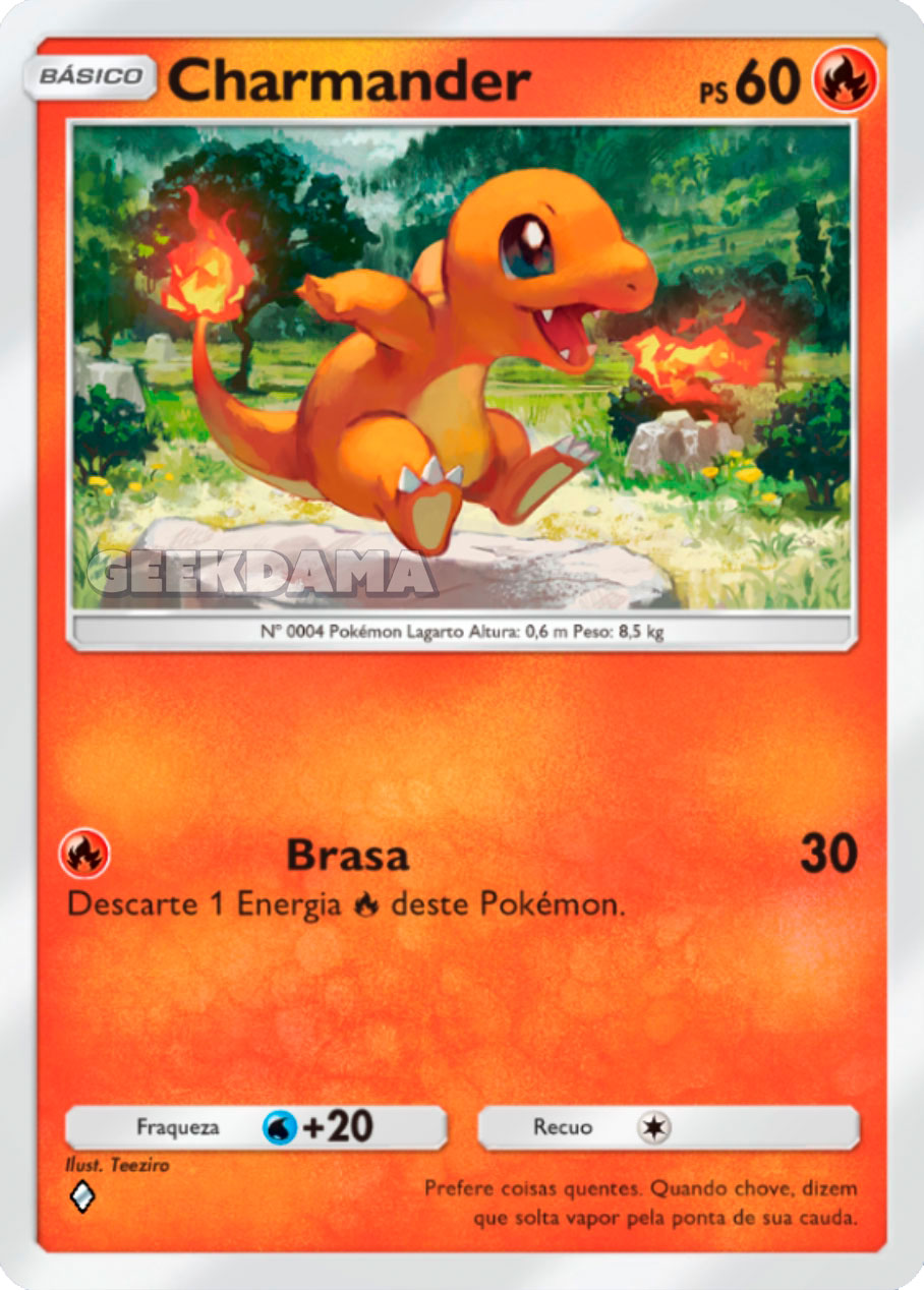 Charmander – Dominação Genética (A1-033/226)