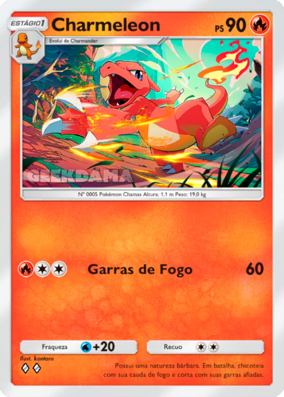 Charmeleon – Dominação Genética (A1-034/226)