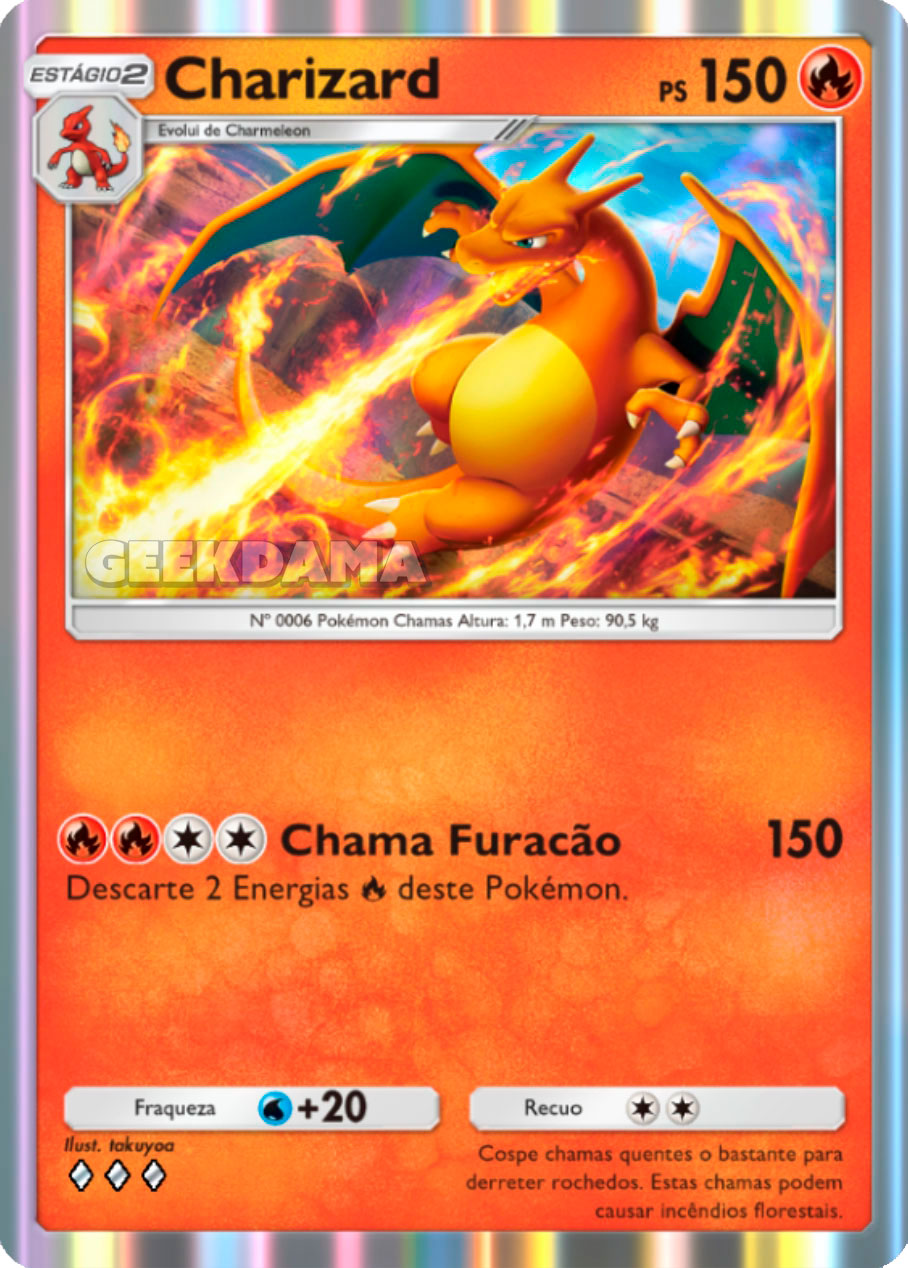 Charizard – Dominação Genética (A1-035/226)