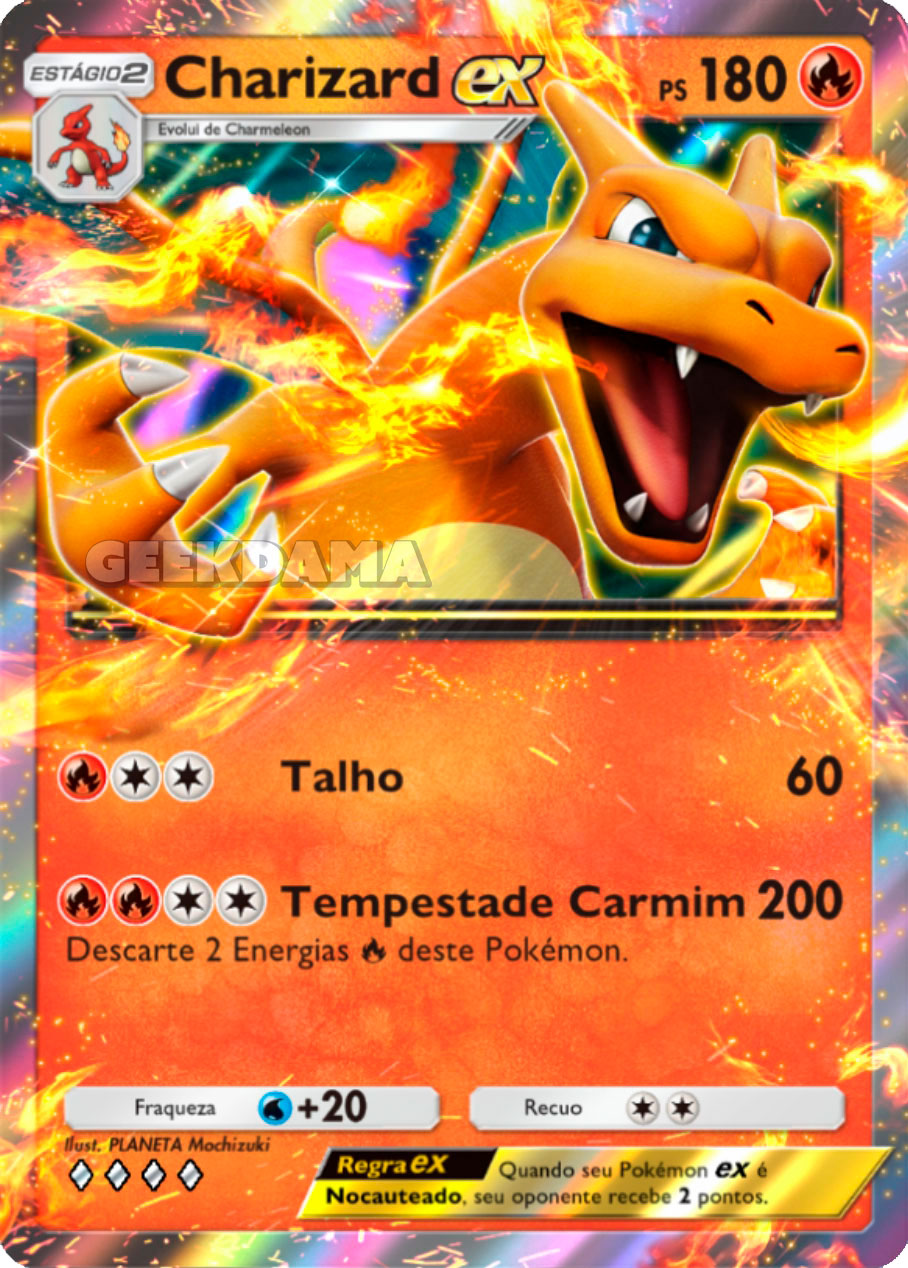 Charizard ex – Dominação Genética (A1-036/226)