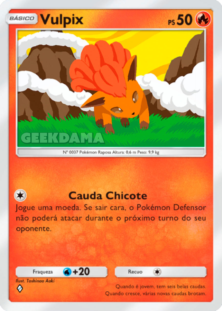 Vulpix – Dominação Genética (A1-037/226)