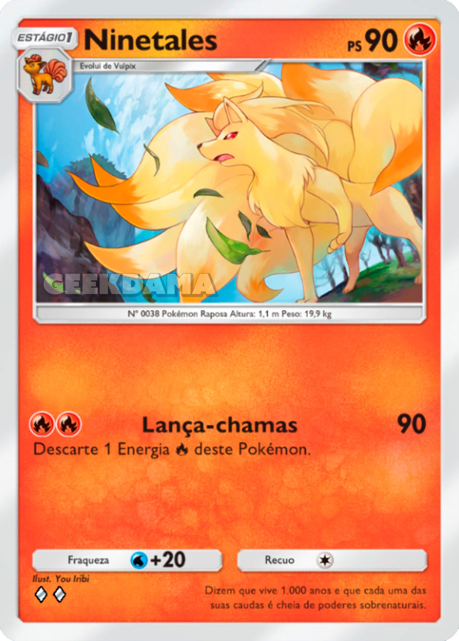 Ninetales – Dominação Genética (A1-038/226)