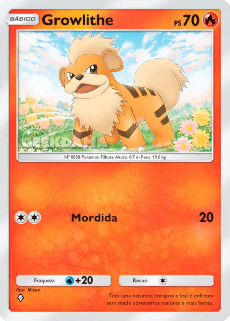 Growlithe – Dominação Genética (A1-039/226)