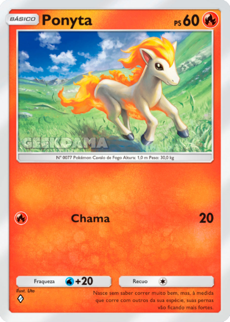 Ponyta – Dominação Genética (A1-042/226)