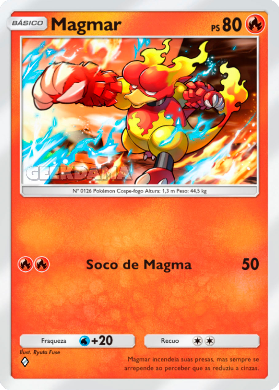 Magmar – Dominação Genética (A1-044/226)