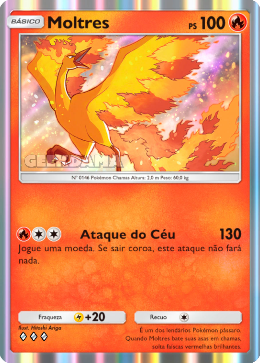 Moltres – Dominação Genética (A1-046/226)