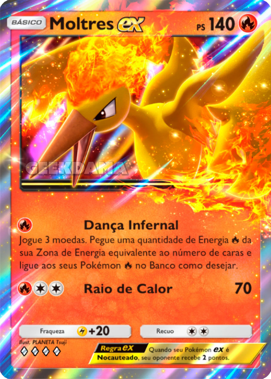 Moltres ex – Dominação Genética (A1-047/226)