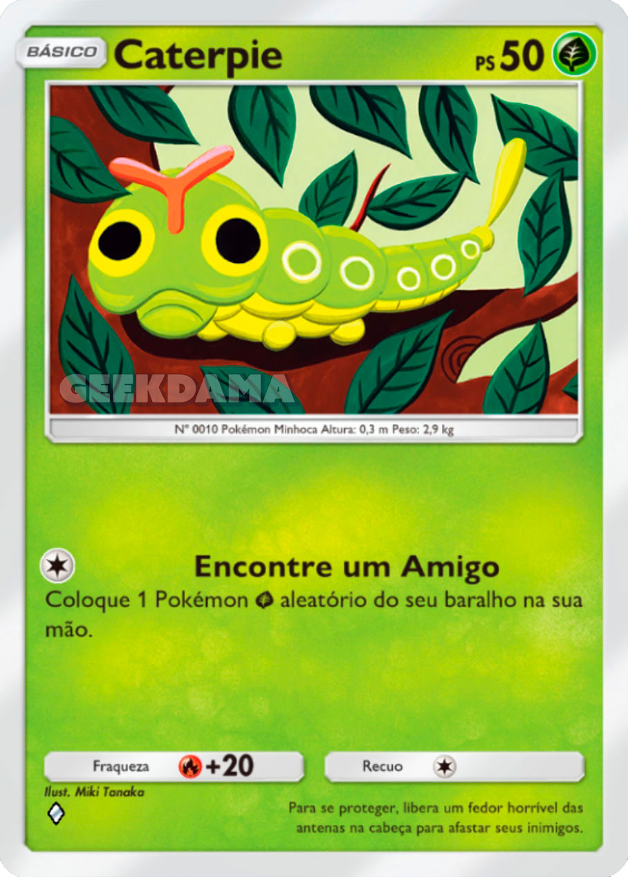 Caterpie – Dominação Genética (A1-005/226)